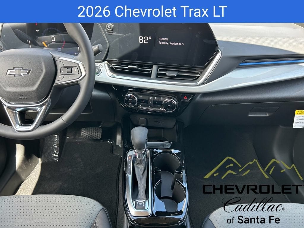 2026 Chevrolet Trax LT