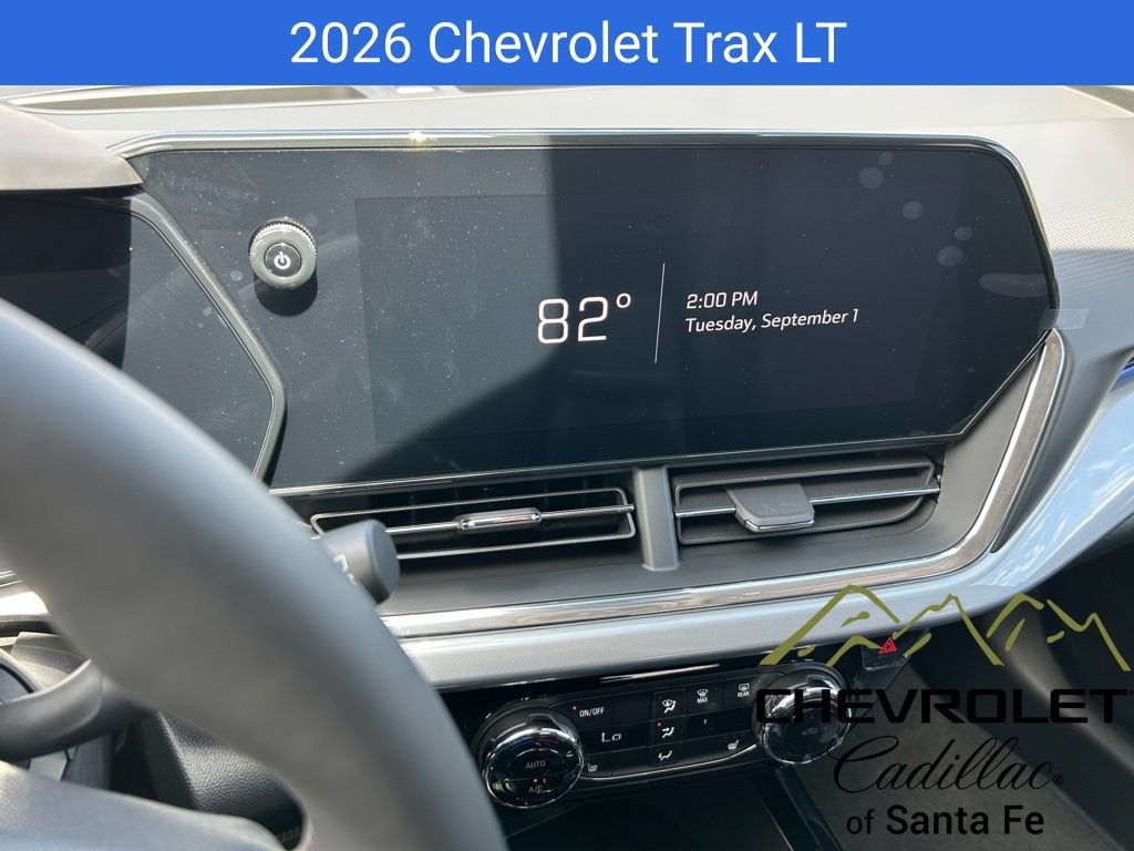 2026 Chevrolet Trax LT