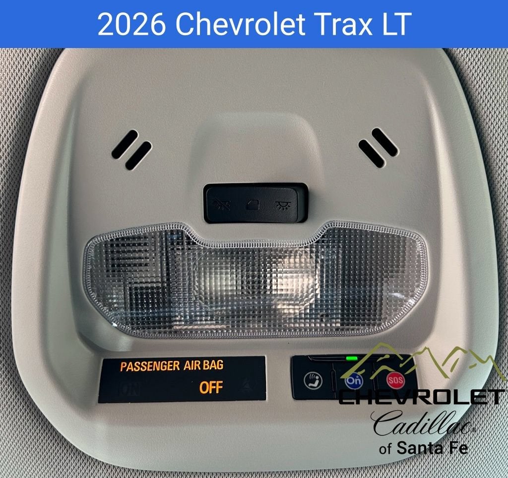 2026 Chevrolet Trax LT