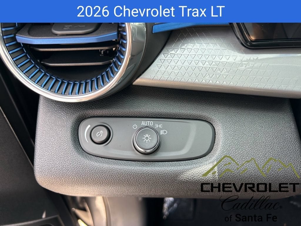 2026 Chevrolet Trax LT