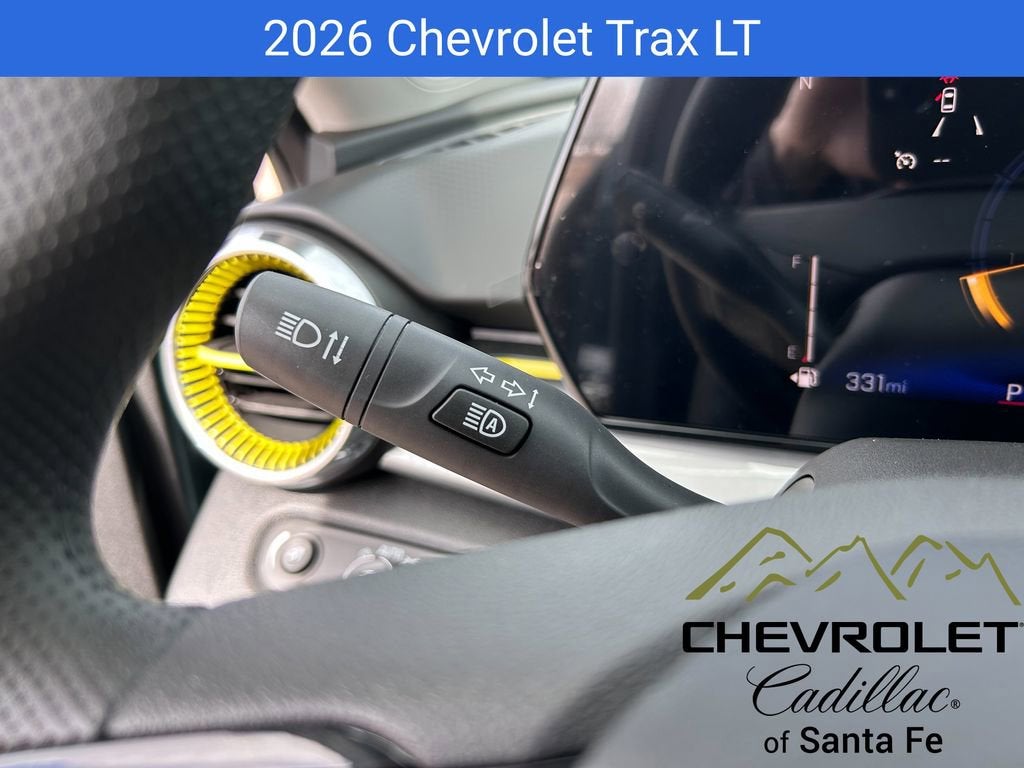 2026 Chevrolet Trax LT