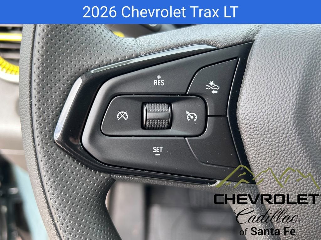 2026 Chevrolet Trax LT