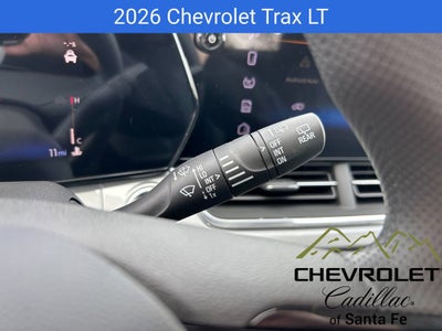 2026 Chevrolet Trax LT
