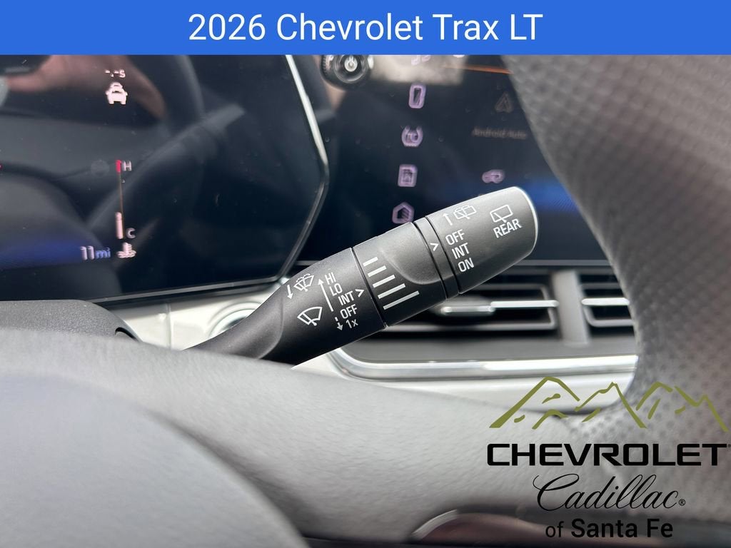 2026 Chevrolet Trax LT