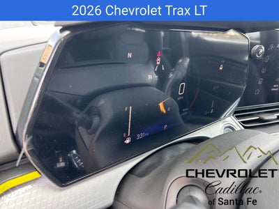 2026 Chevrolet Trax LT