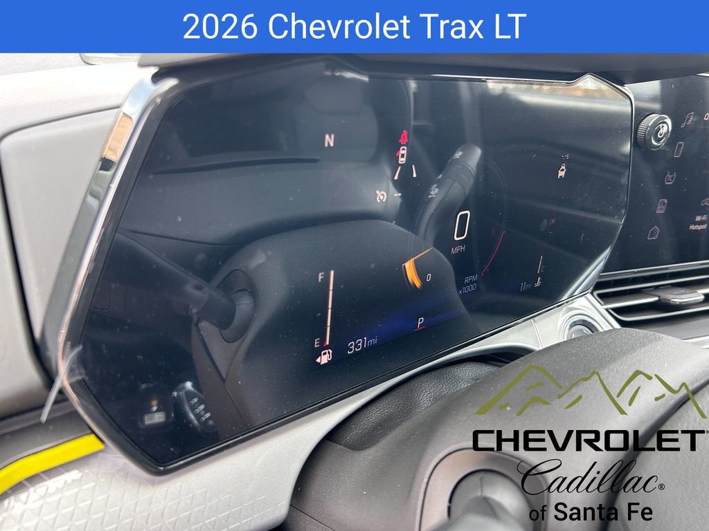 2026 Chevrolet Trax LT
