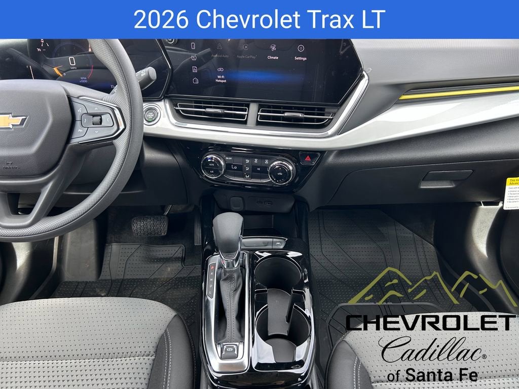 2026 Chevrolet Trax LT