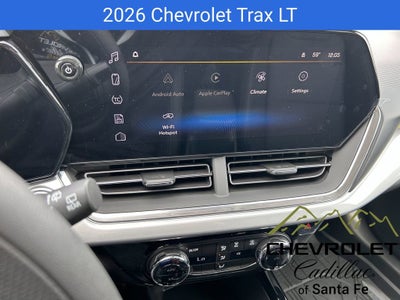 2026 Chevrolet Trax LT