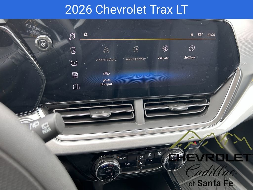 2026 Chevrolet Trax LT