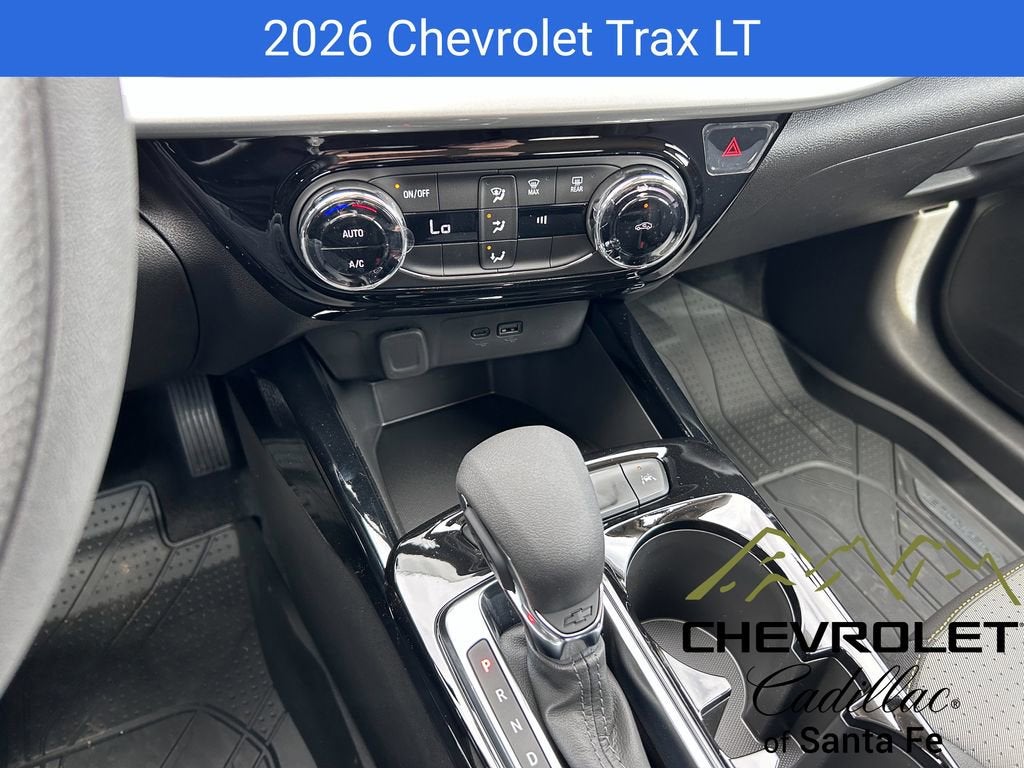 2026 Chevrolet Trax LT