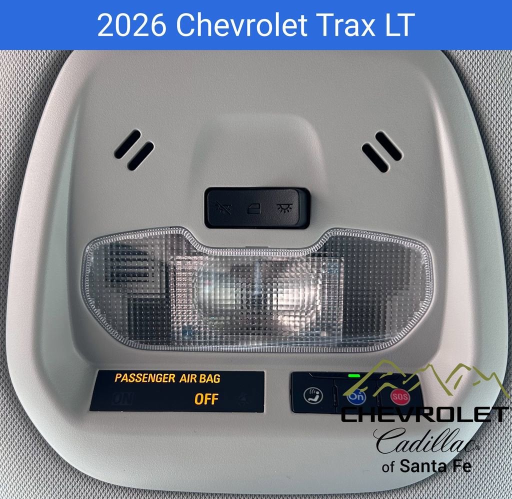 2026 Chevrolet Trax LT