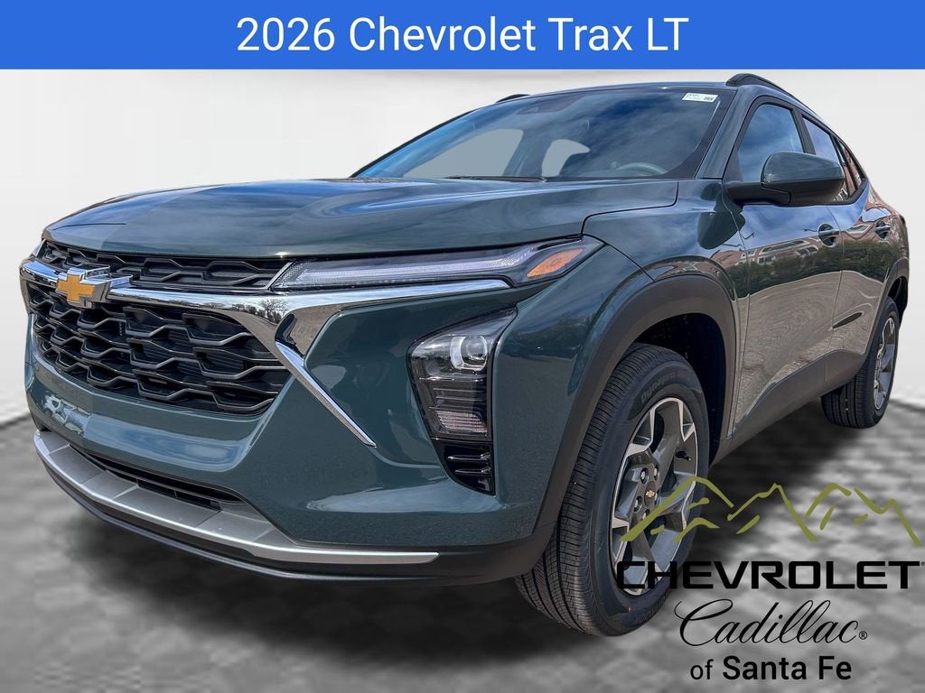 2026 Chevrolet Trax LT