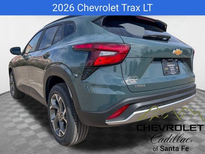 2026 Chevrolet Trax LT