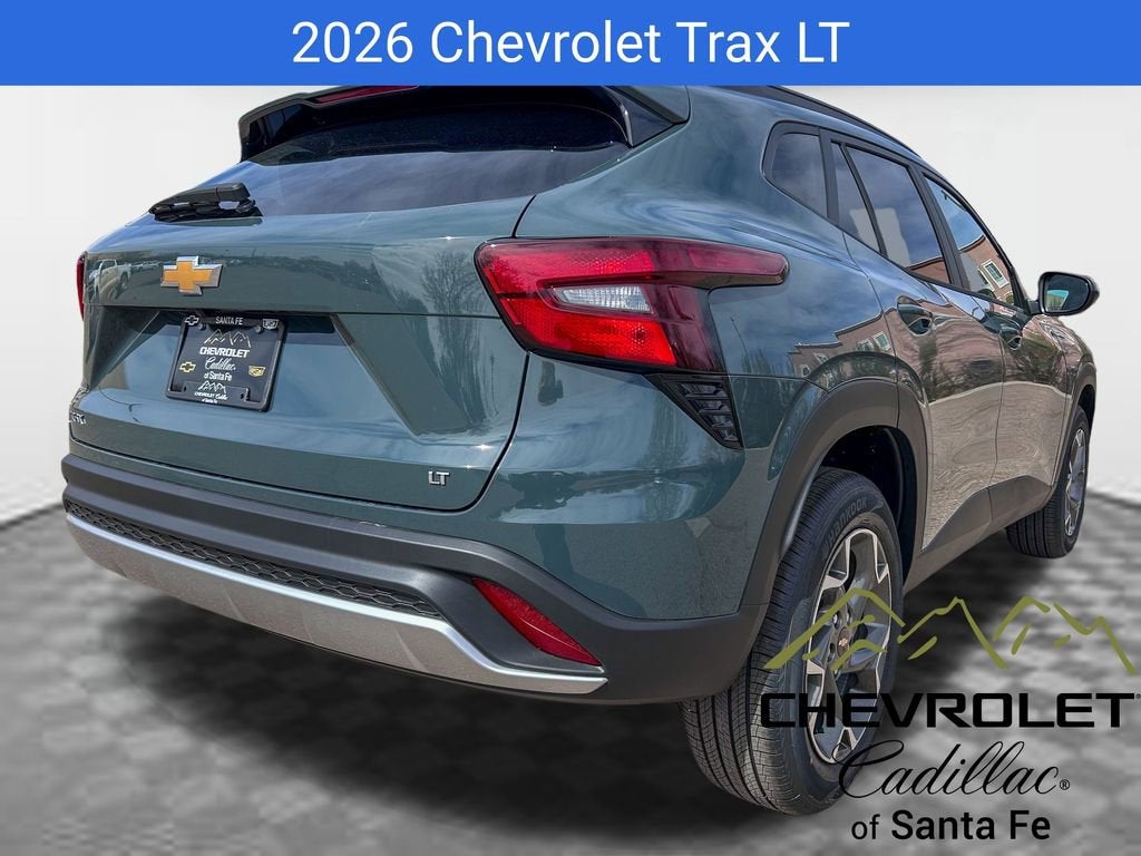 2026 Chevrolet Trax LT