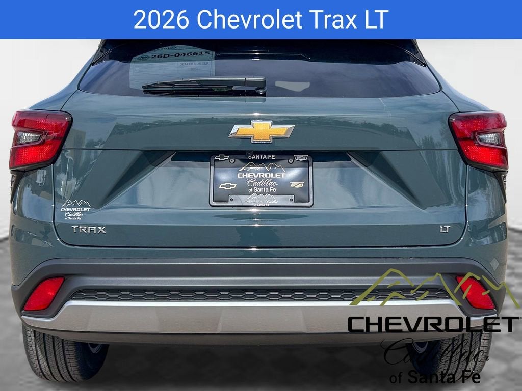 2026 Chevrolet Trax LT