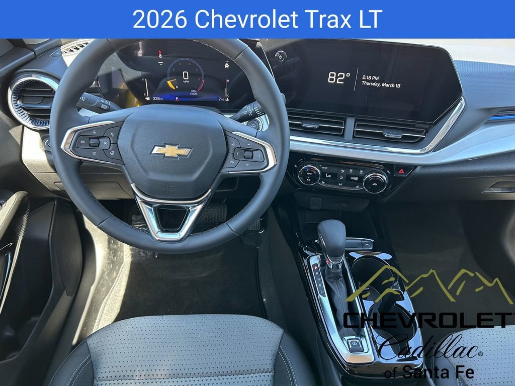 2026 Chevrolet Trax LT