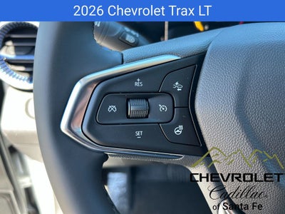 2026 Chevrolet Trax LT