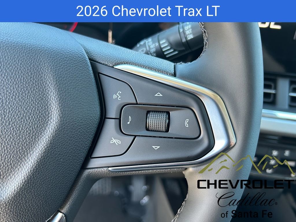 2026 Chevrolet Trax LT