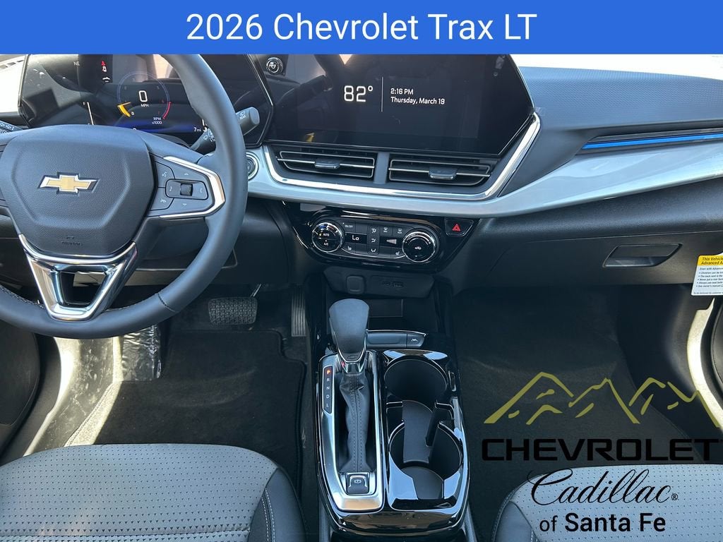 2026 Chevrolet Trax LT