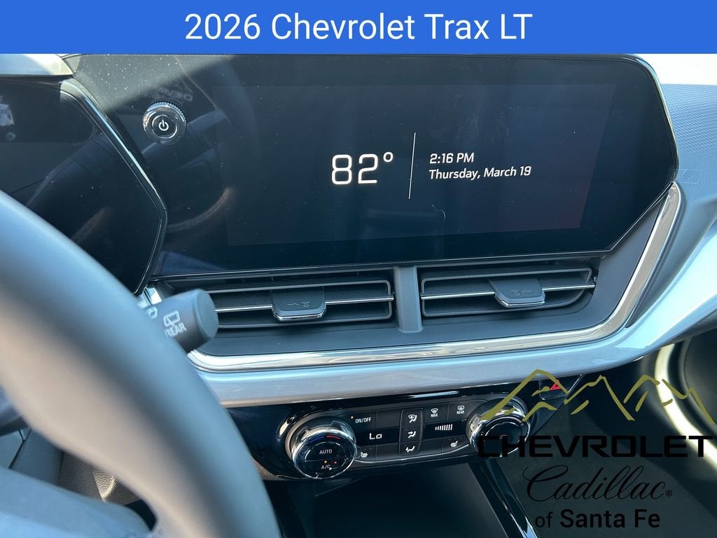 2026 Chevrolet Trax LT