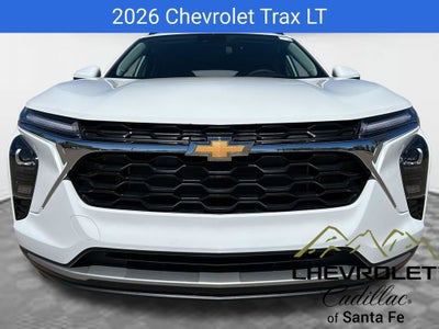 2026 Chevrolet Trax LT