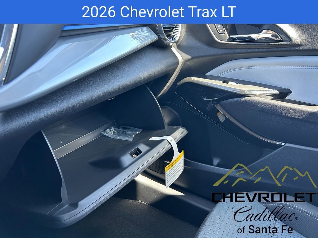2026 Chevrolet Trax LT