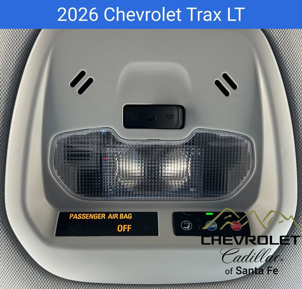 2026 Chevrolet Trax LT