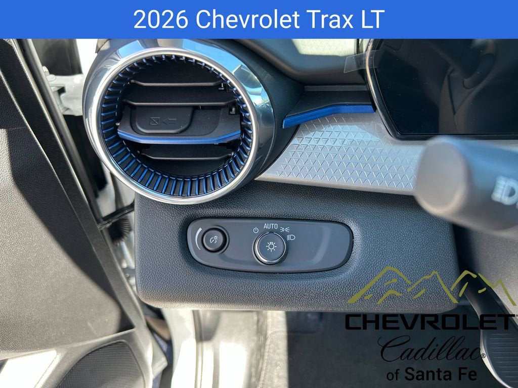 2026 Chevrolet Trax LT
