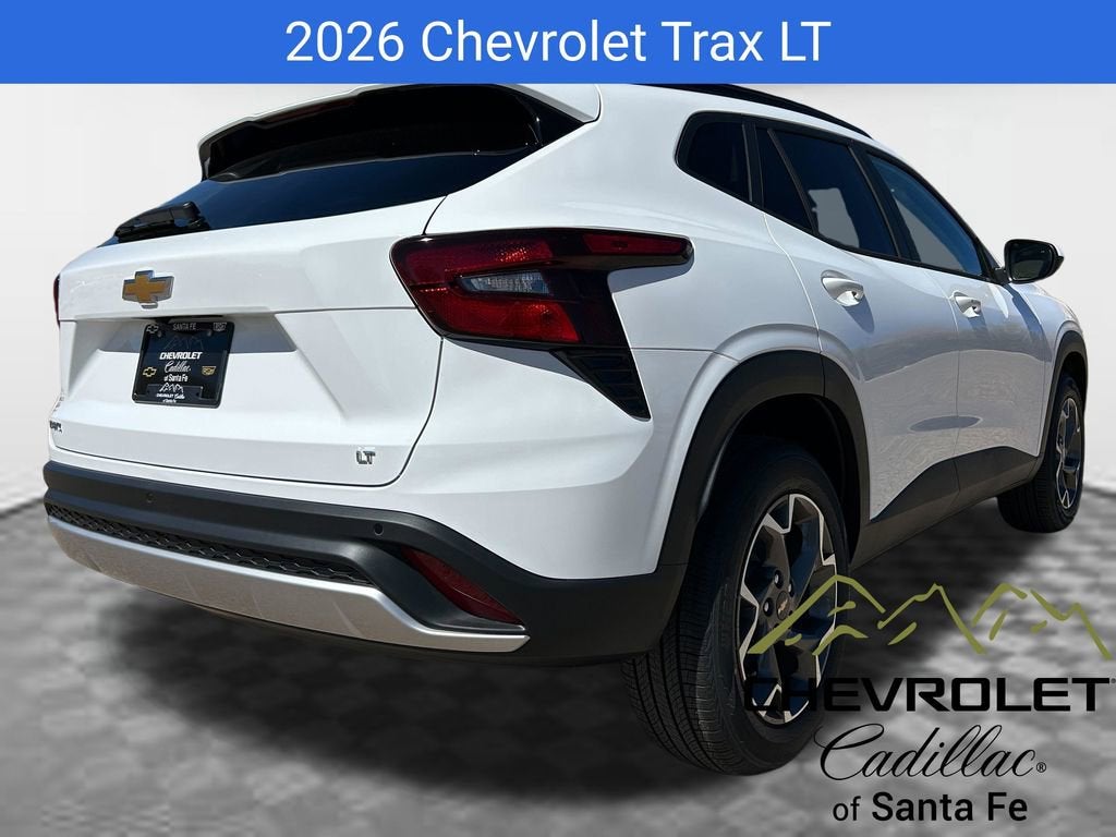 2026 Chevrolet Trax LT