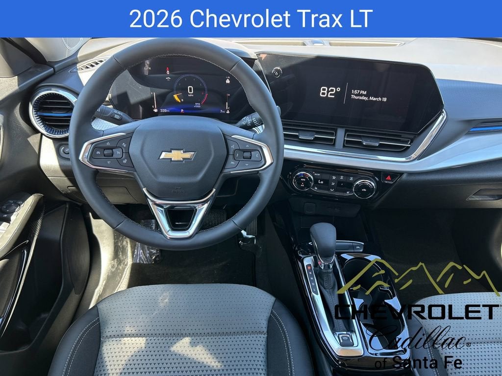 2026 Chevrolet Trax LT