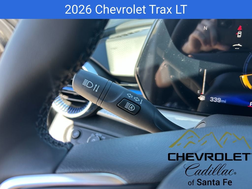 2026 Chevrolet Trax LT