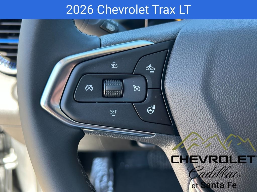 2026 Chevrolet Trax LT