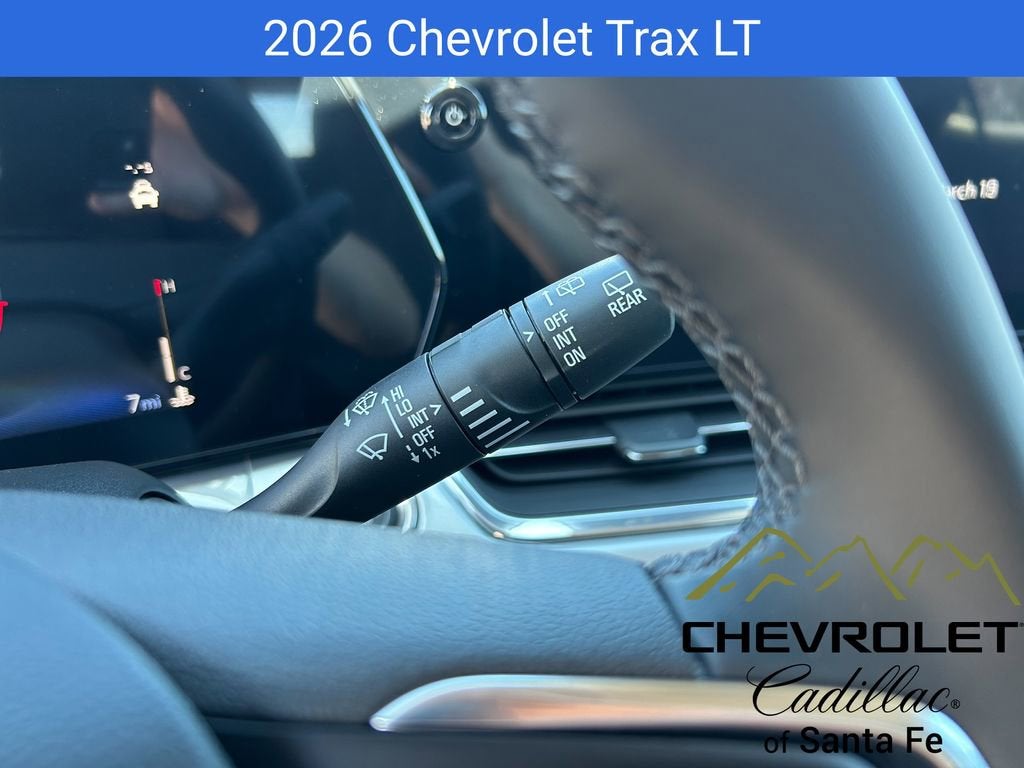 2026 Chevrolet Trax LT