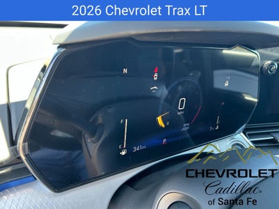 2026 Chevrolet Trax LT