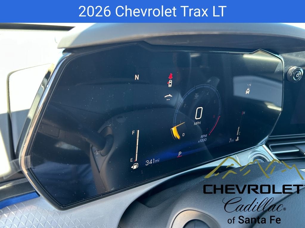 2026 Chevrolet Trax LT