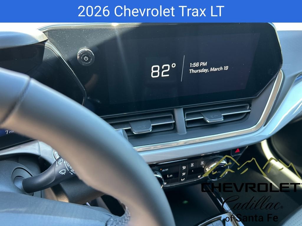 2026 Chevrolet Trax LT