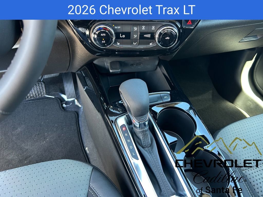 2026 Chevrolet Trax LT