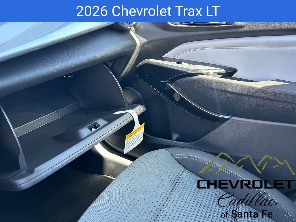 2026 Chevrolet Trax LT