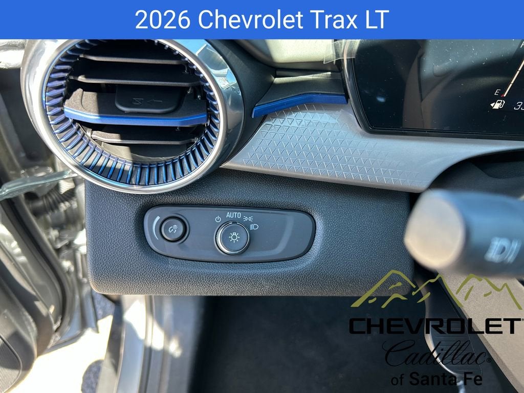 2026 Chevrolet Trax LT