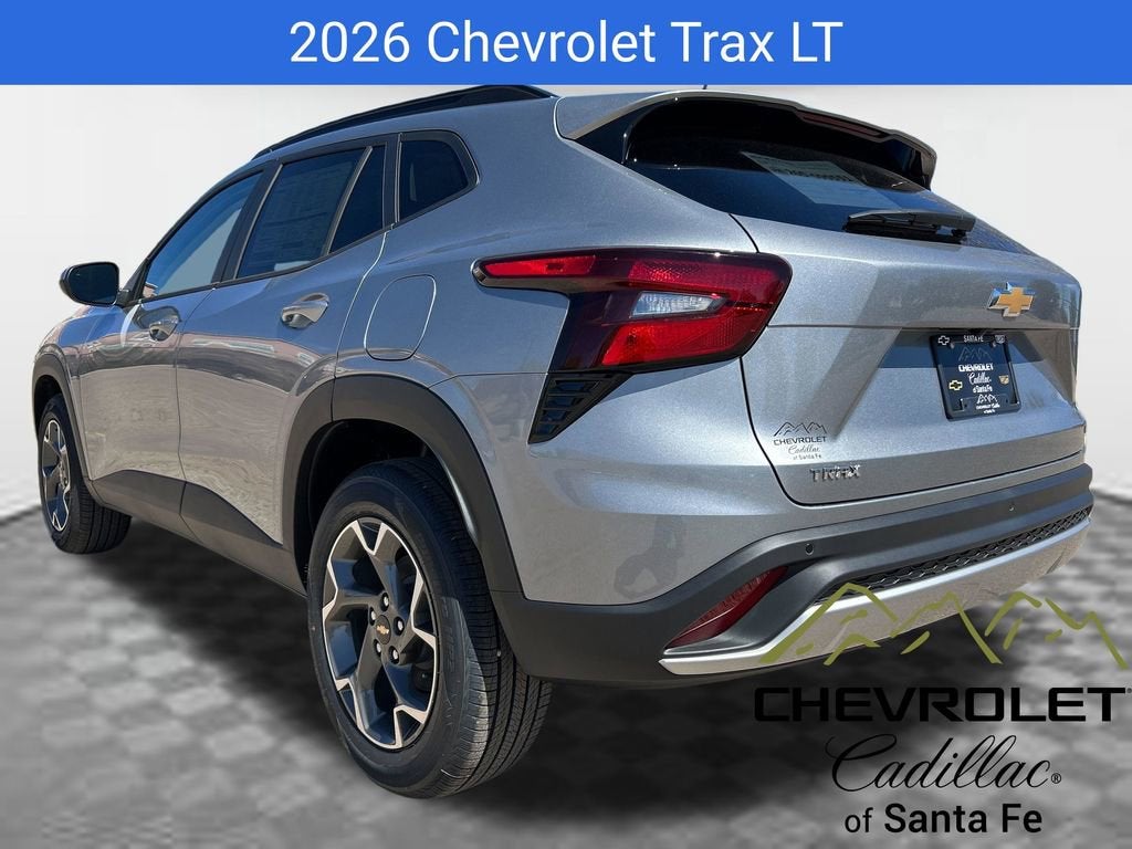 2026 Chevrolet Trax LT