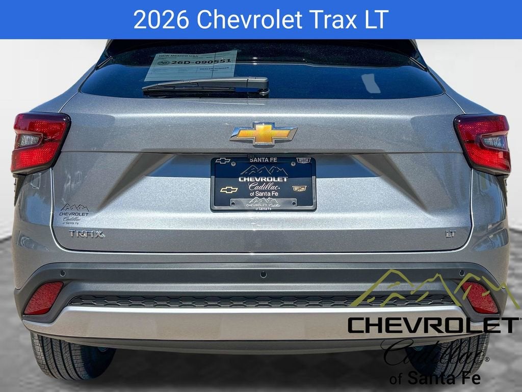 2026 Chevrolet Trax LT