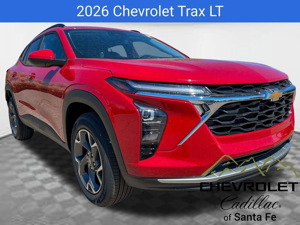 2026 Chevrolet Trax LT's photo