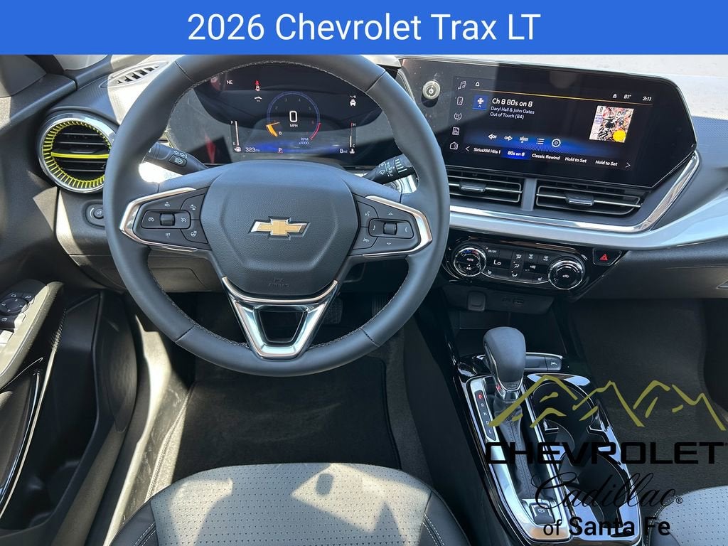 2026 Chevrolet Trax LT