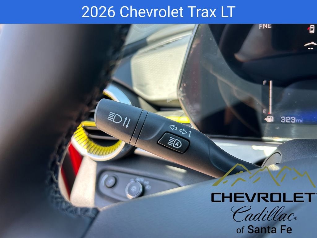 2026 Chevrolet Trax LT