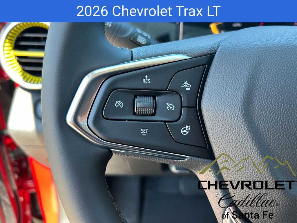 2026 Chevrolet Trax LT