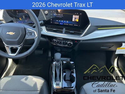 2026 Chevrolet Trax LT