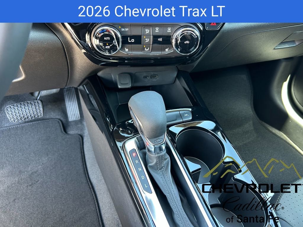 2026 Chevrolet Trax LT