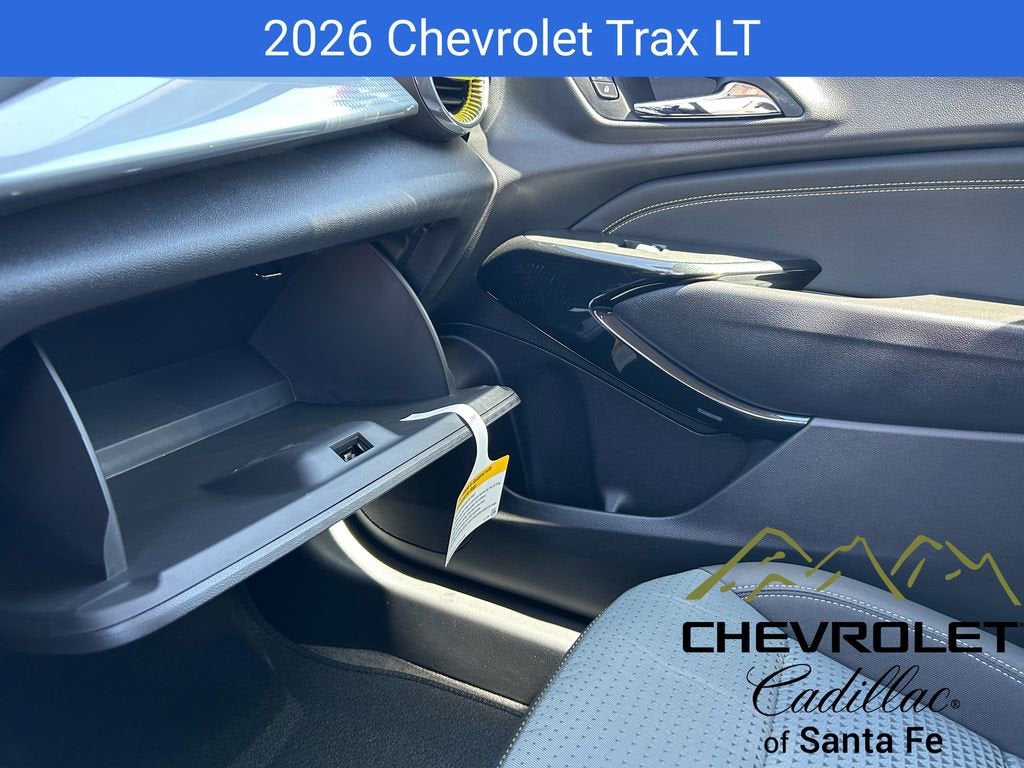 2026 Chevrolet Trax LT