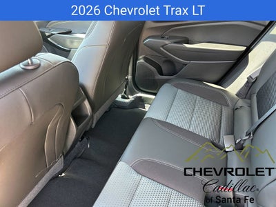 2026 Chevrolet Trax LT