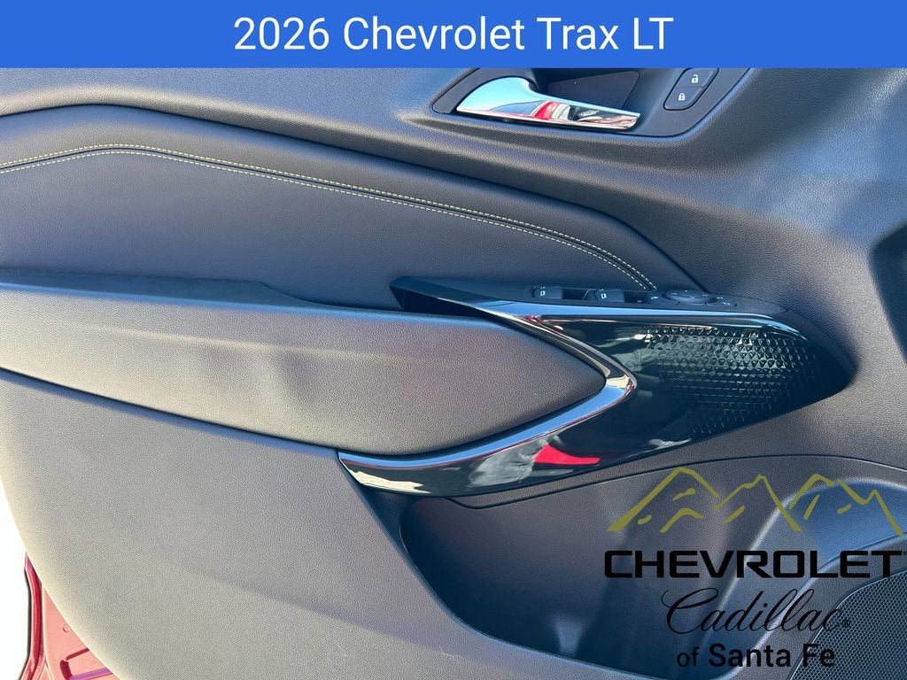 2026 Chevrolet Trax LT
